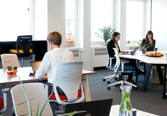 Coworking space in Boulogne Billancourt: gedeelde kantoorruimte in coworking | Multiburo